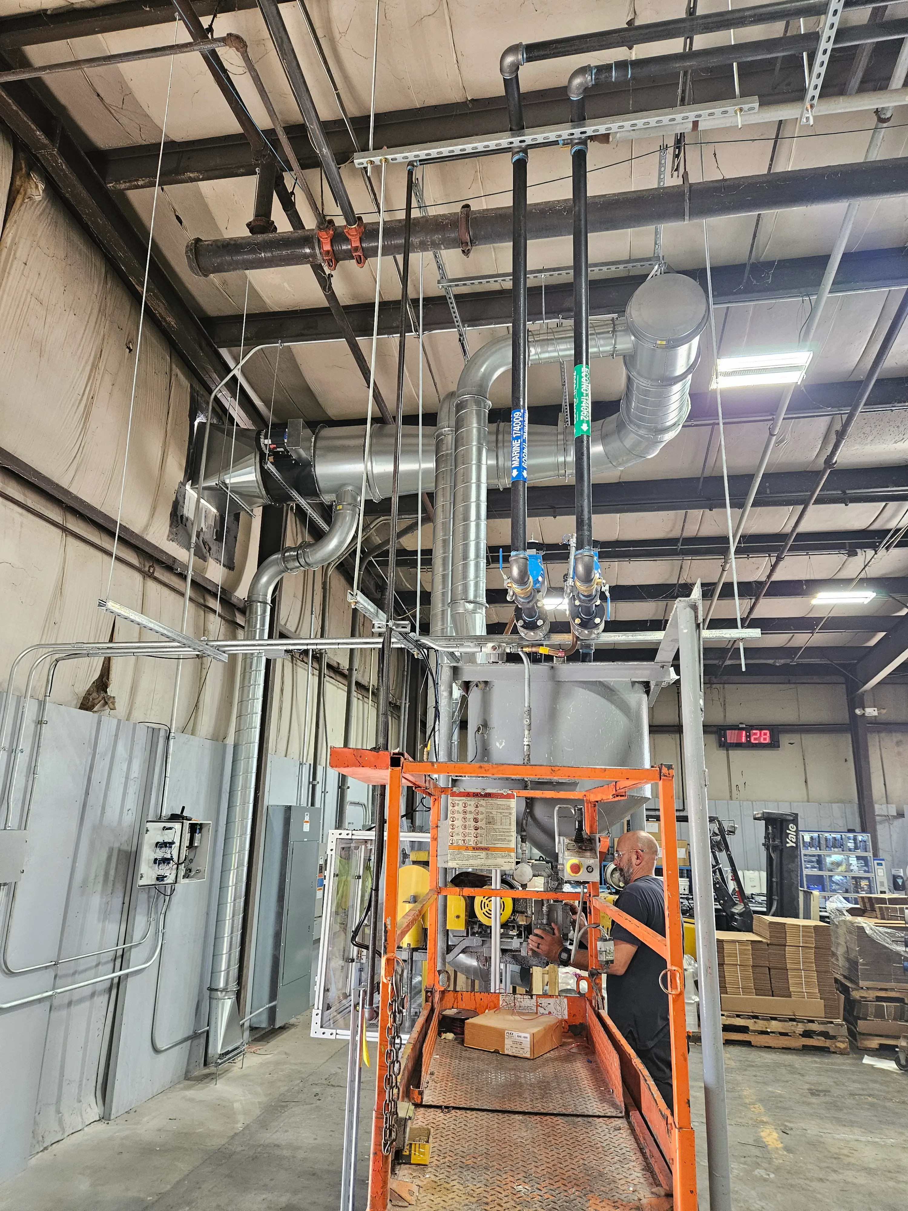 Professional ductwork installation by Renew Mechanical, Cincinnati OH