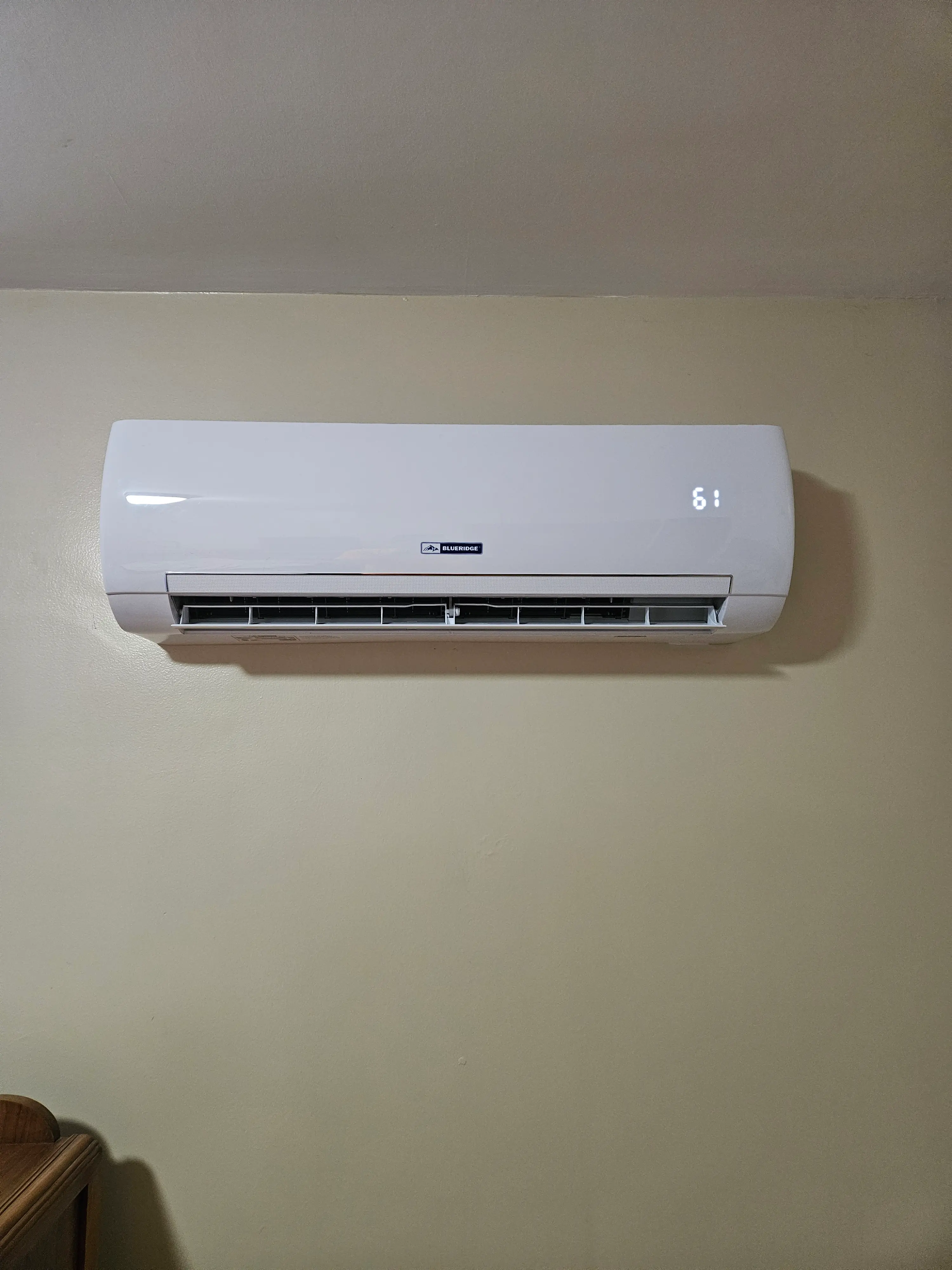 Ductless mini split installation by Renew Mechanical, Cincinnati OH
